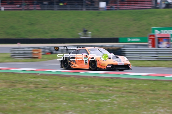 Fahrzeug 92 auf Strecke