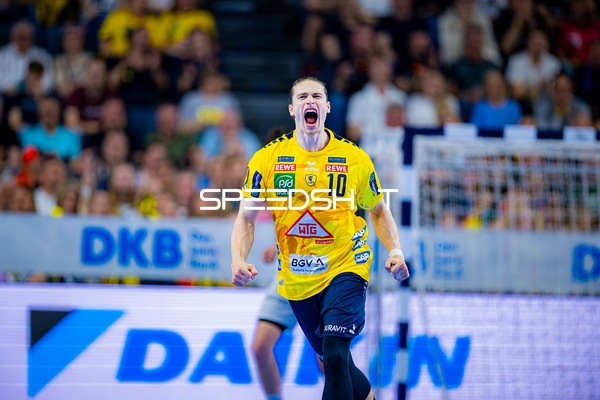 Handball I Herren I Saison 2024-2025 I DHB-Pokal I Halbfinale I Rhein-Neckar Löwen - THW Kiel I 12.04.2025