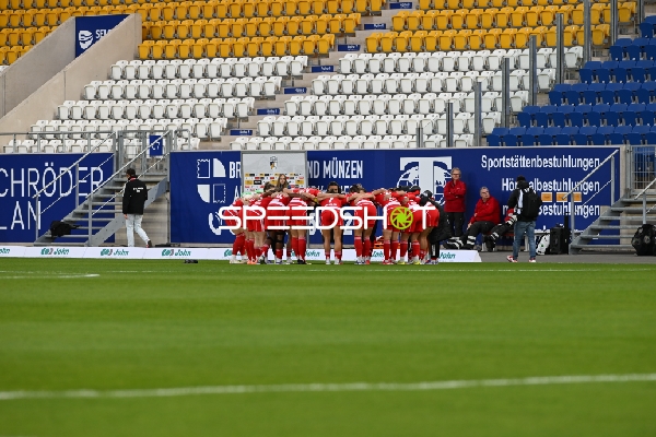 Teamkreis vor Spielbeginn