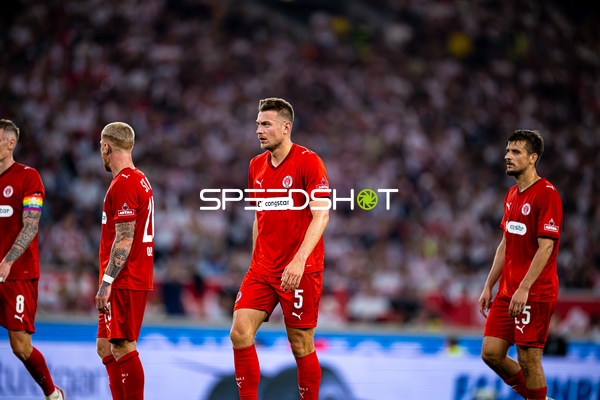 Spieler auf dem Feld