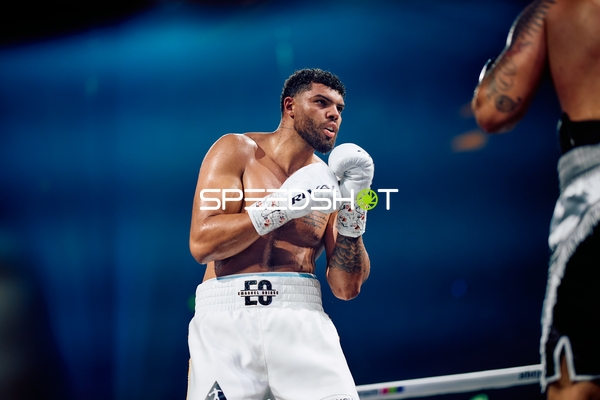 Boxer Schwergewicht Emanuel Odiase