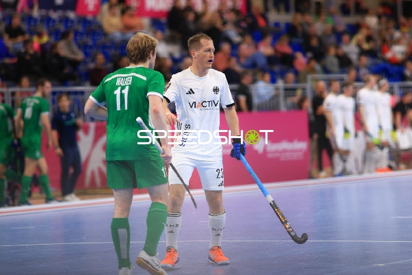 EuroHockey Indoor Championship 2026 - Germany vs. Ireland