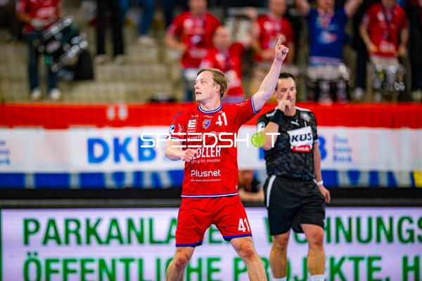 Tor durch Till Hermann (41;SG BBM Bietigheim)