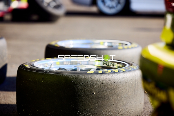 Rennreifen am Hockenheimring