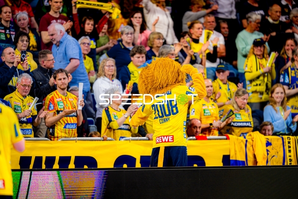 Handball I Herren I Saison 2024-2025 I Daikin HBL I 27. Spieltag I Rhein-Neckar Löwen - DHfK Leipzig I 24.04.2025