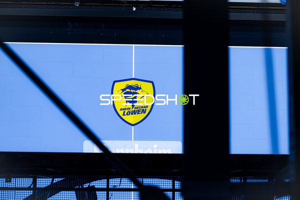 Rhein-Neckar Löwen Spielfeld