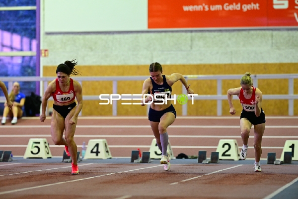 Sprintstart bei LM Rheinland-Pfalz