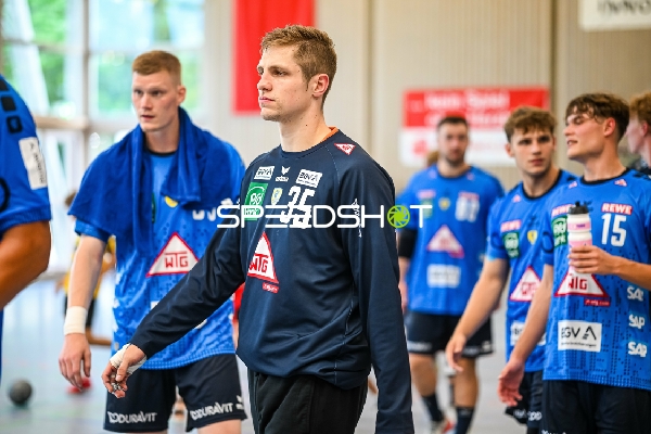 Handball I Herren I Saison 2023-2024 I S-Cup Altensteig I 2. Runde I Rhein-Neckar Löwen - HBW Balingen-Weilstetten I 29.07.2023