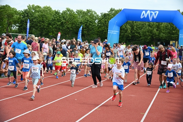 TVE Sommerlauf Edingen 2025 Start