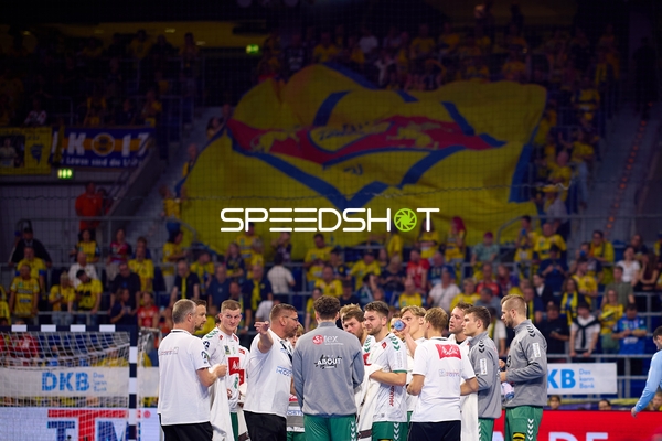 GWD Minden Teamansprache