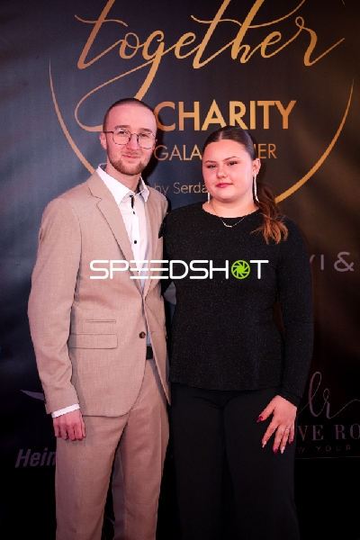 Networking beim Charity Gala Dinner