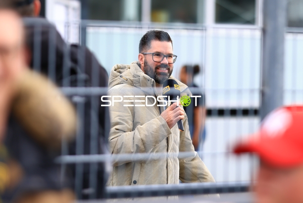 Moderator bei DTM Saisonfinale