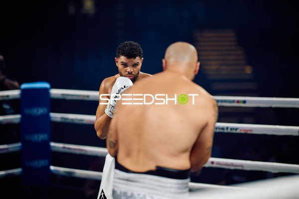 Emanuel Odiase im Ring