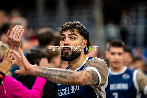 Marcel Keßen (15; MLP Academics Heidelberg) in Aktion