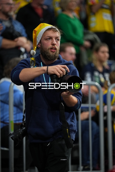 Max Krause (104; Rhein Neckar Löwen) in Aktion