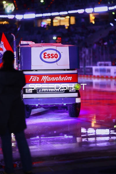 Eisaufbereitung in Mannheim