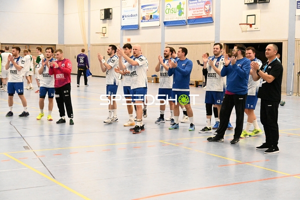 Jubel in der Edingen Großsporthalle