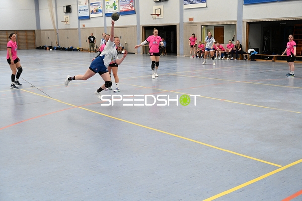 Dynamischer Torwurf von Tv Edingen