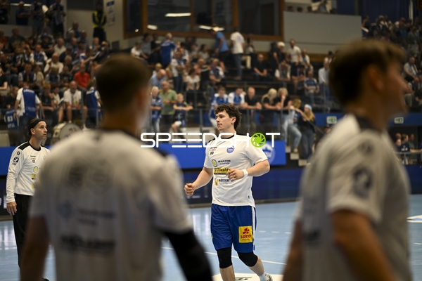 ThSV Eisenach Spieler in Aktion