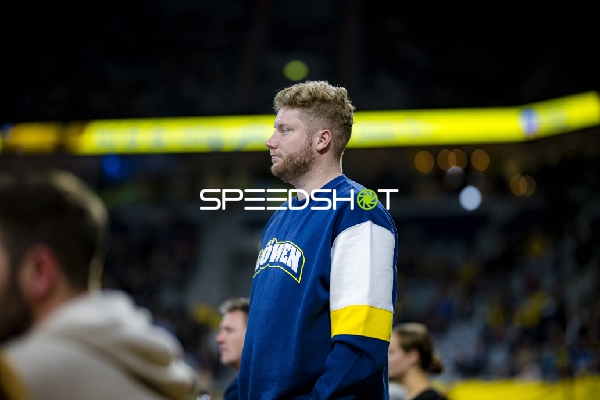 Kevin Gerwin (49; Rhein Neckar Löwen) in der SAP Arena