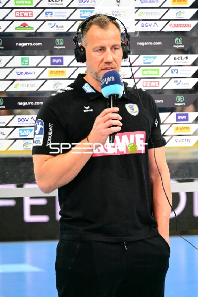 Maik Machulla (999; Rhein Neckar Löwen) im Interview