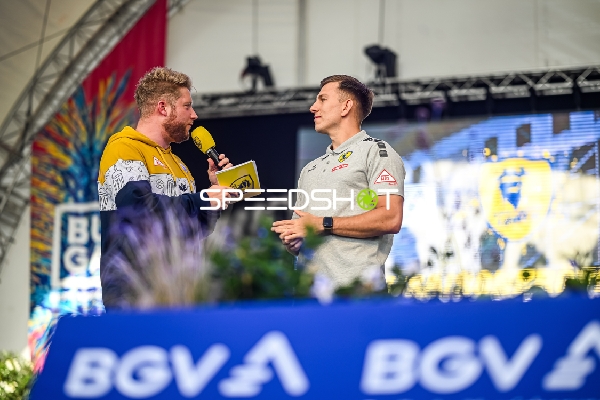 Handball I Herren I Saison 2023-2024 I Liqui Moly Handballbundesliga I Saisoneröffnung I Rhein-Neckar Löwen I 26.07.2023