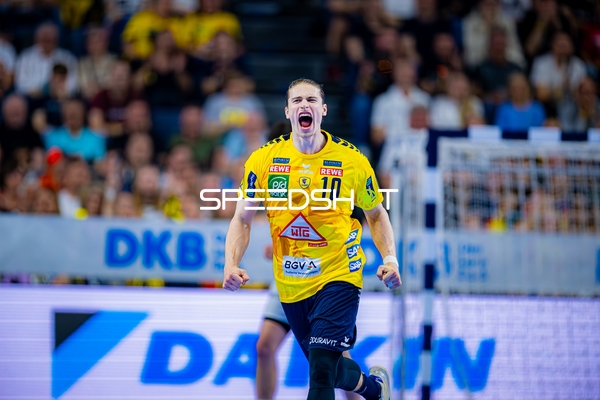 Handball I Herren I Saison 2024-2025 I DHB-Pokal I Halbfinale I Rhein-Neckar Löwen - THW Kiel I 12.04.2025