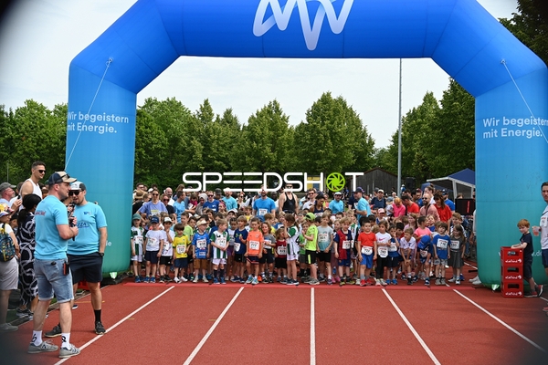Start TVE Sommerlauf Edingen 2025