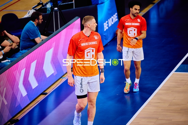 Spieleraufstellung NINERS Chemnitz