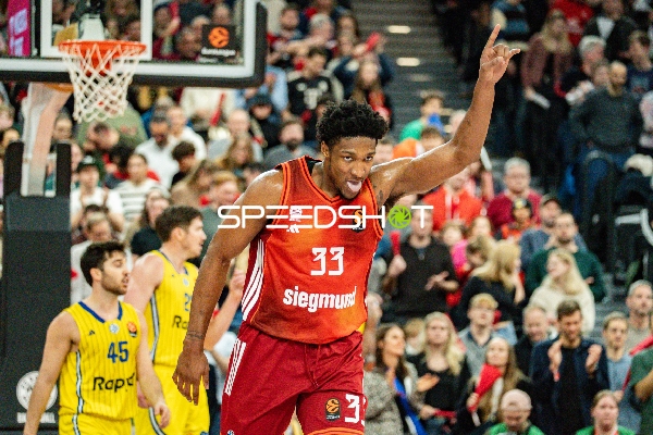 FC Bayern Basketball - Maccabi Rapyd Tel Aviv - EuroLeague