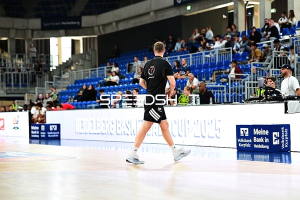 Offizielle Person auf Court