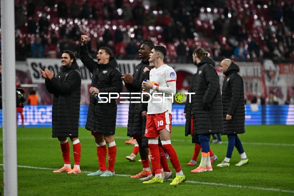 Spieler bedanken sich