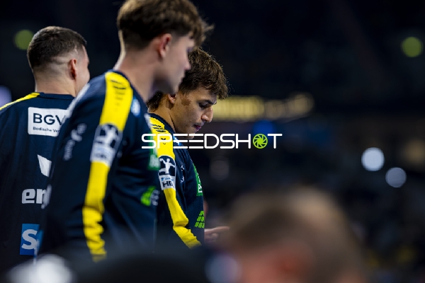 Aktion von Gino Steenaerts (14; Rhein Neckar Löwen)