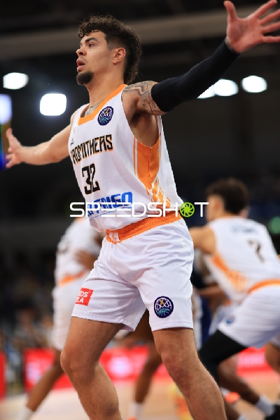 Szene mit Rob Gray (32; Promitheas Patras Vikos Cola)