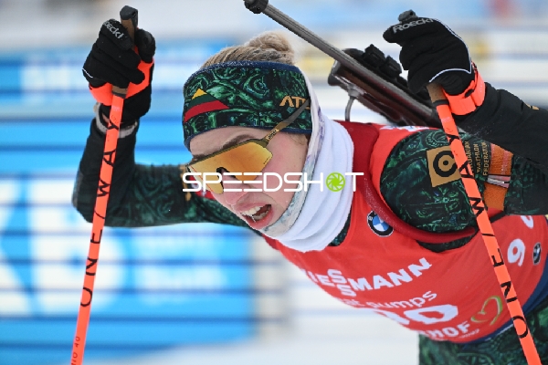 Luci ANDERSON Luci ANDERSON (9; Biathlon Frauen) in Aktion