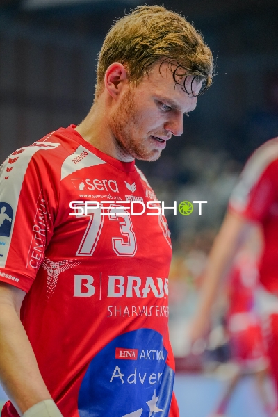 Timo Kastening (73; MT Melsungen) in Aktion