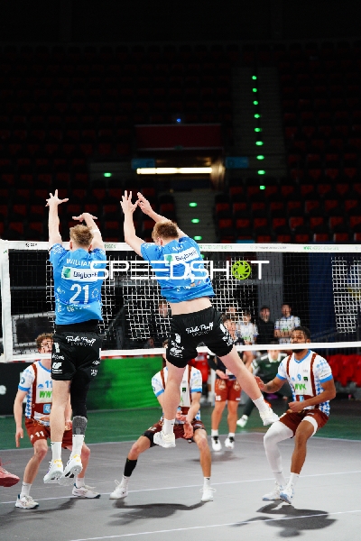 Spielszene mit 4; BigBank Tartu und Jack Williams (21; BigBank Tartu)