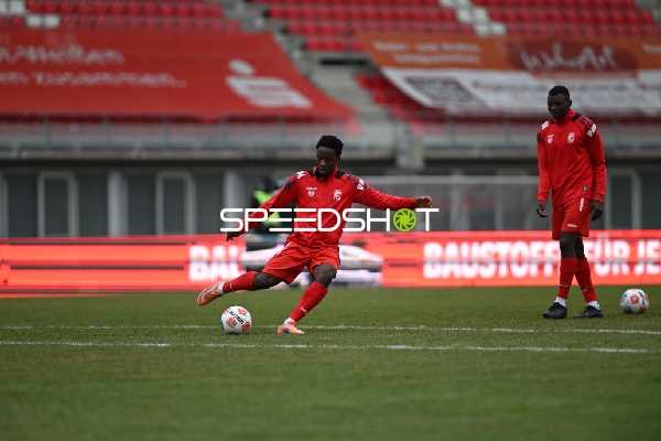 Spieler bereiten Pass vor