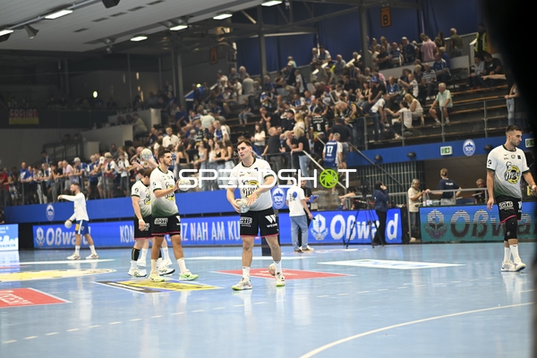 ThSV Eisenach wärmt sich auf