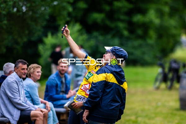 Spielfeldszene ohne Aktion