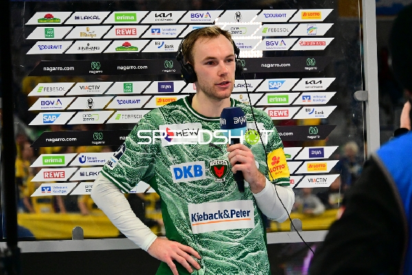 Mathias Gidsel (19; Füchse Berlin) im Interview