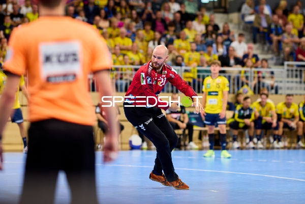 Handball Testspiel Szene
