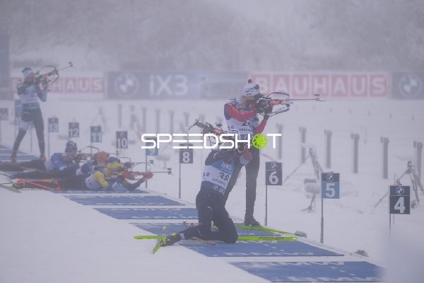 BMW IBU Weltcup Biathlon Oberhof, Sprint der Männer
