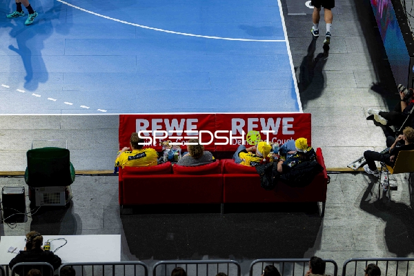 Fan-Szene in der SAP Arena