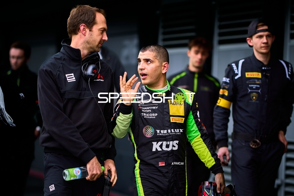 DTM 2025 (90): Ayhancan Güven im Gespräch beim DTM Finale