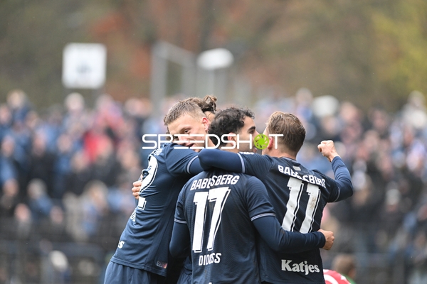 Spieler feiern Jubel