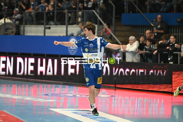 Torjubel von Stephan Seitz (44; ThSV Eisenach)