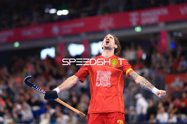 Manuel PROL (22; Spanien) jubelt im SNP Dome