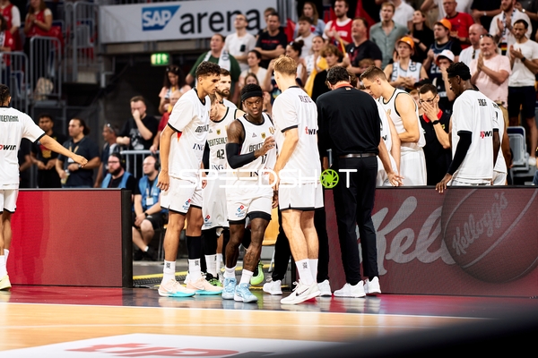 Team-Timeout Deutschland