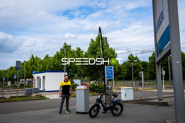 Spielfeldszene ohne Aktion